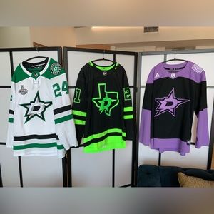 Dallas Stars Jersey Bundle